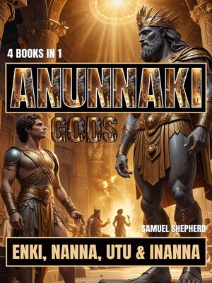 cover image of Anunnaki Gods